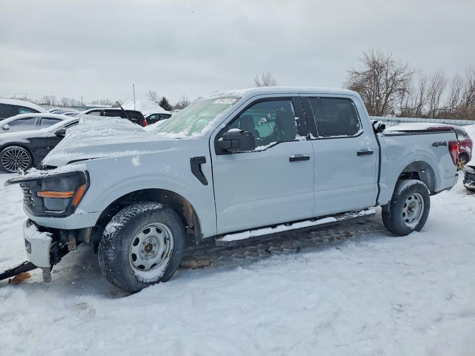 75942725 :رقم المزاد ، 1FTEW2LP2SKD28214 vin ، 2025 Ford F150 مزاد بيع