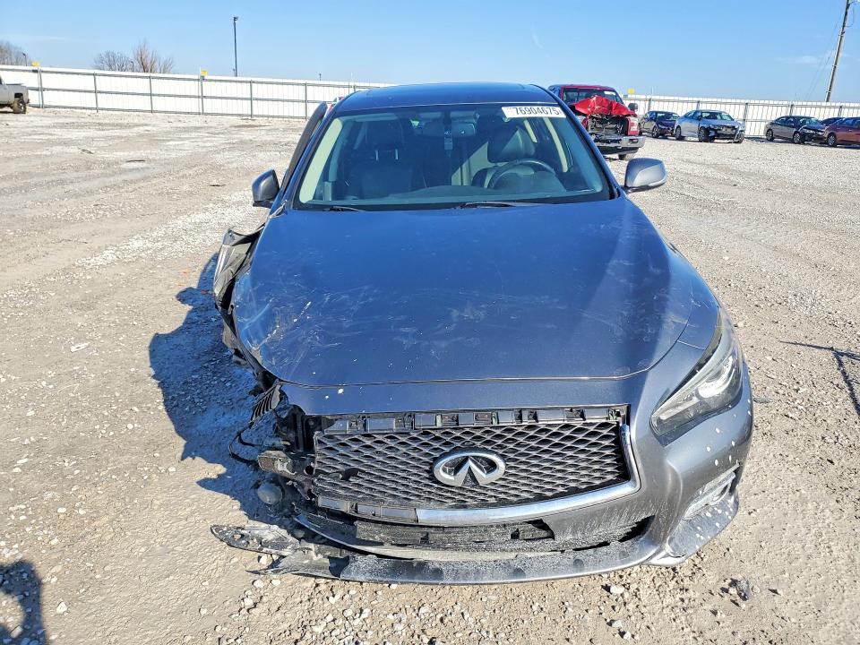 Aukcja sprzedaży 2016 Infiniti Q50, vin: JN1EV7AR1GM343676, numer aukcji: 76904675