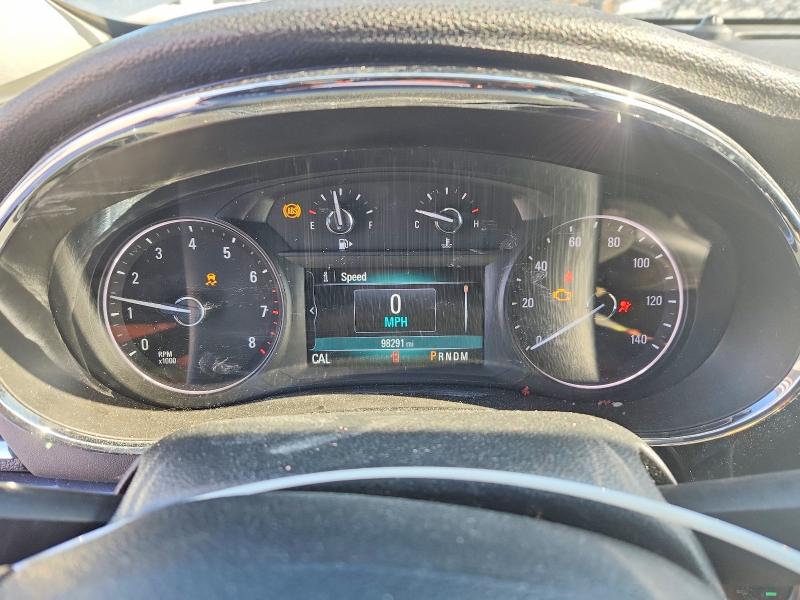 76179525 :رقم المزاد ، KL4CJESB8HB143181 vin ، 2017 Buick Encore مزاد بيع