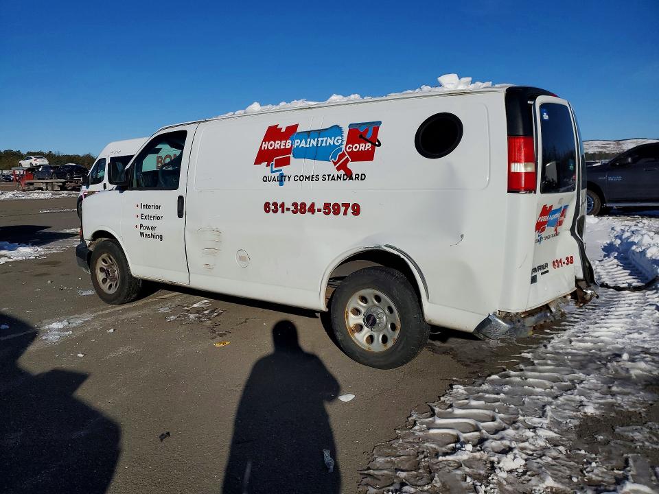 2013 Gmc Savana მანქანა იყიდება აუქციონზე, vin: 1GTS7AFX2D1148231, აუქციონის ნომერი: 78668515