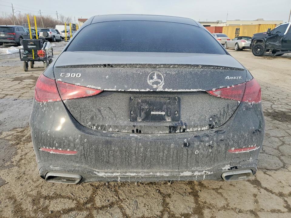 Продажа на аукционе авто 2024 Mercedes-benz C, vin: W1KAF4HB4RR224807, номер лота: 76518995
