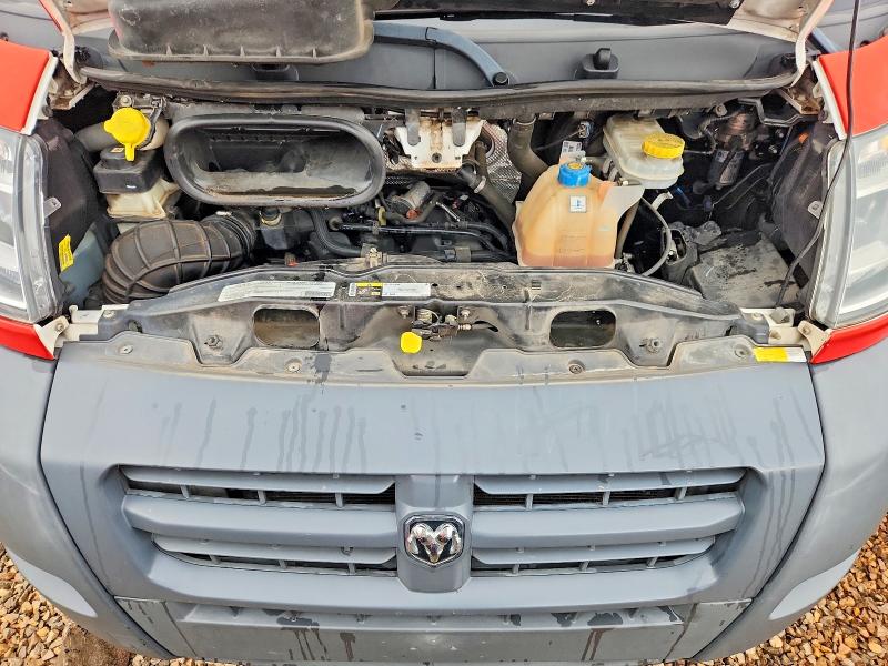 76585155 :رقم المزاد ، 3C6TRVDG0JE147748 vin ، 2018 Ram Promaster مزاد بيع