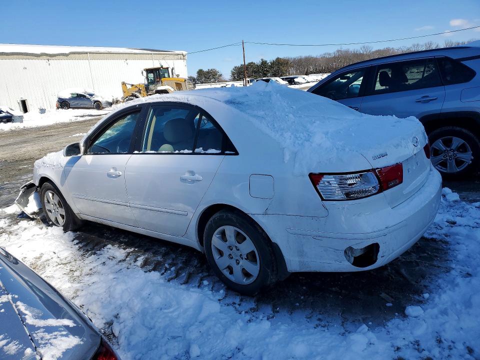2009 Hyundai Sonata Gls მანქანა იყიდება აუქციონზე, vin: 5NPET46C89H561990, აუქციონის ნომერი: 78298075
