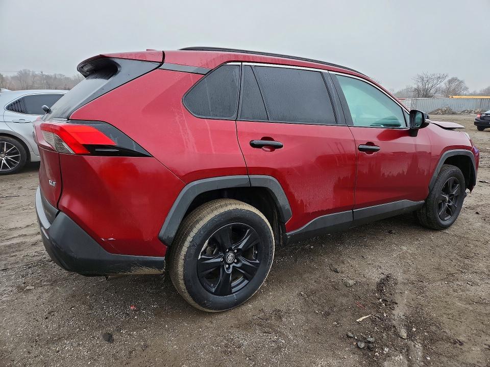 77941455 :رقم المزاد ، 2T3W1RFV3LC071421 vin ، 2020 Toyota Rav4 مزاد بيع