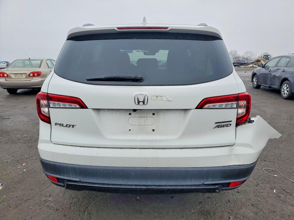Продажа на аукционе авто 2022 Honda Pilot, vin: 5FNYF6H26NB027979, номер лота: 77969745