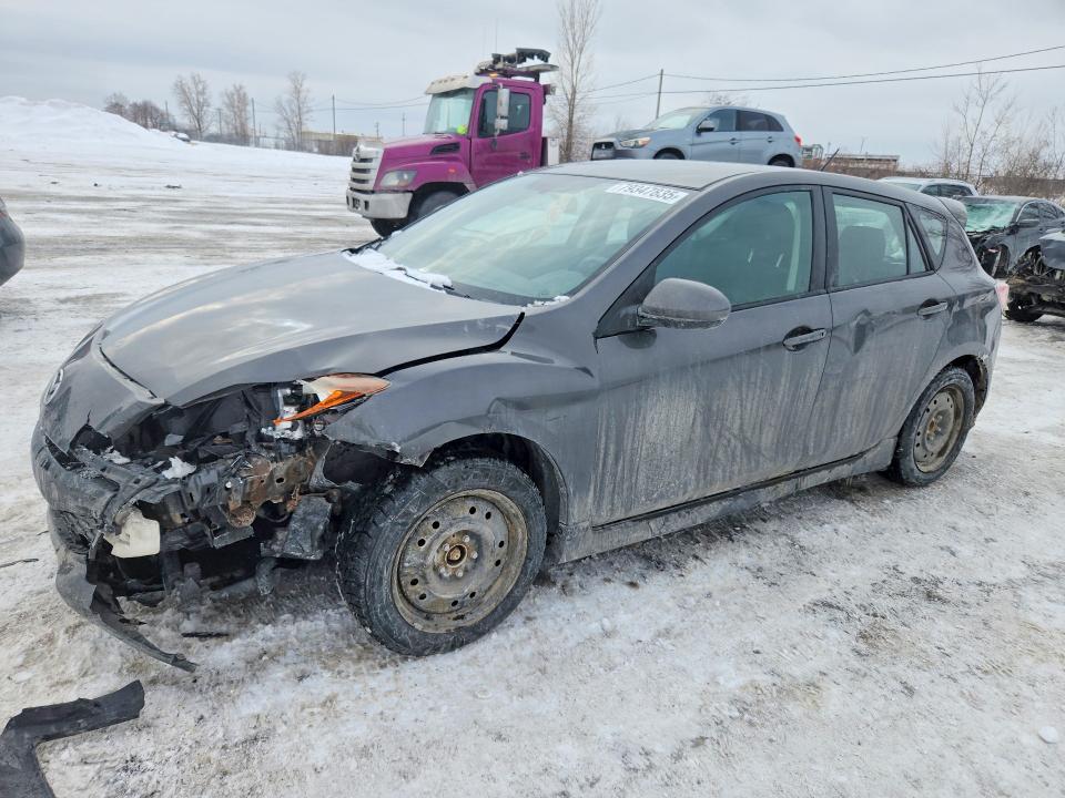 Aukcja sprzedaży 2012 Mazda 3, vin: JM1BL1L77C1604934, numer aukcji: 79347835