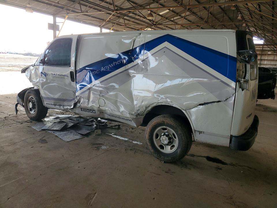Aukcja sprzedaży 2020 Chev Express 2500, vin: 1GCWGAFG4L1241378, numer aukcji: 76846855