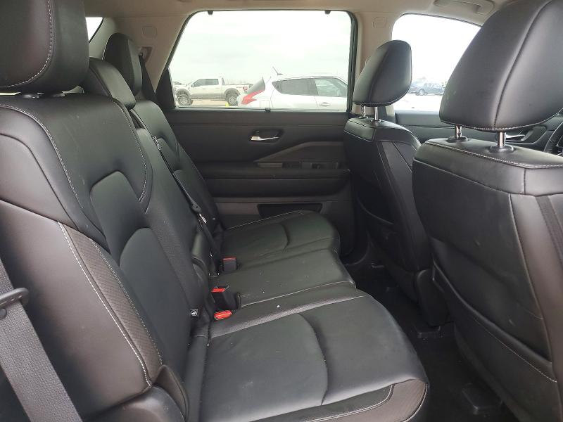 77011025 :رقم المزاد ، 5N1DR3CA4PC231923 vin ، 2023 Nissan Pathfinder مزاد بيع