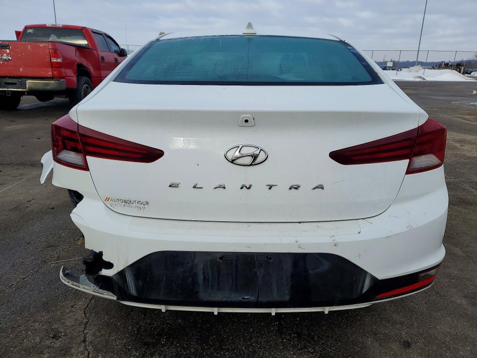 Продажа на аукционе авто 2020 Hyundai Elantra, vin: 5NPD84LF1LH537713, номер лота: 75437175