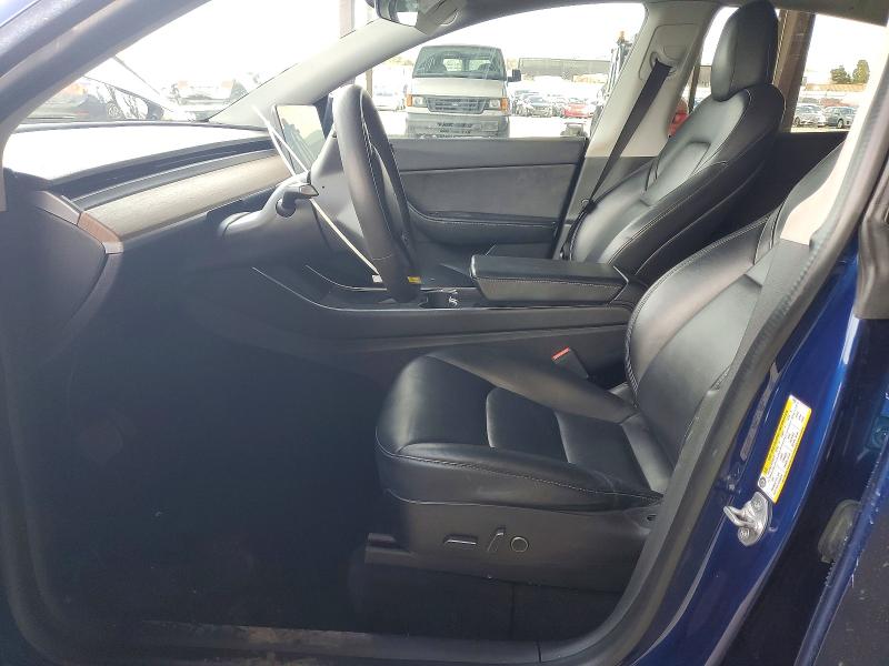 78296885 :رقم المزاد ، 5YJYGDEE3MF118688 vin ، 2021 Tesla Model Y مزاد بيع