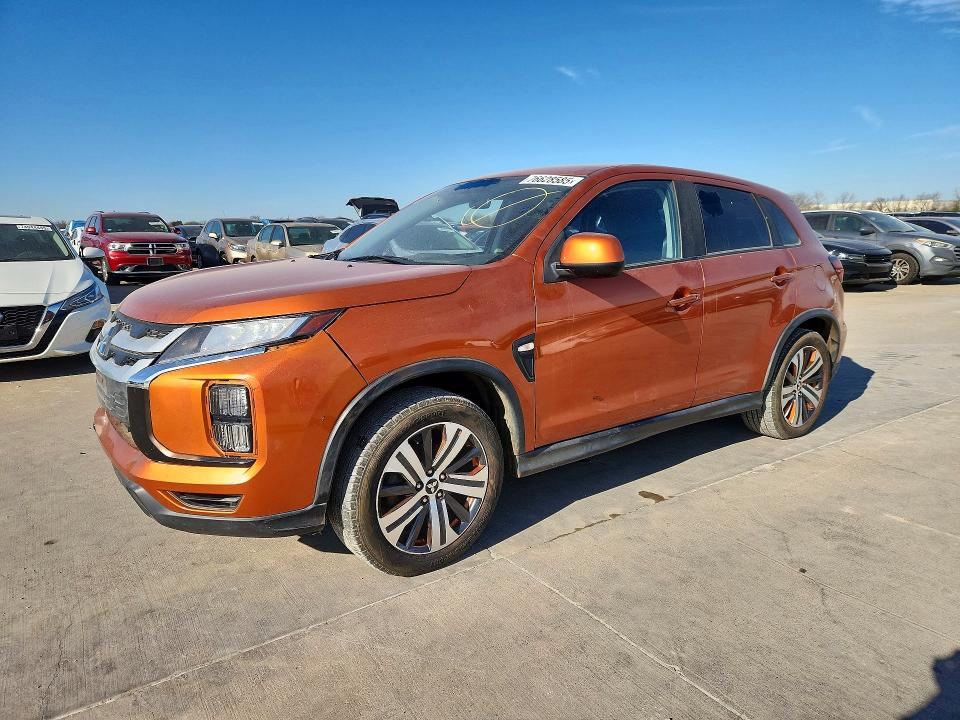 Продаж на аукціоні авто 2020 Mitsubishi Outlander Sport, vin: JA4AP3AU0LU031260, номер лоту: 76628585