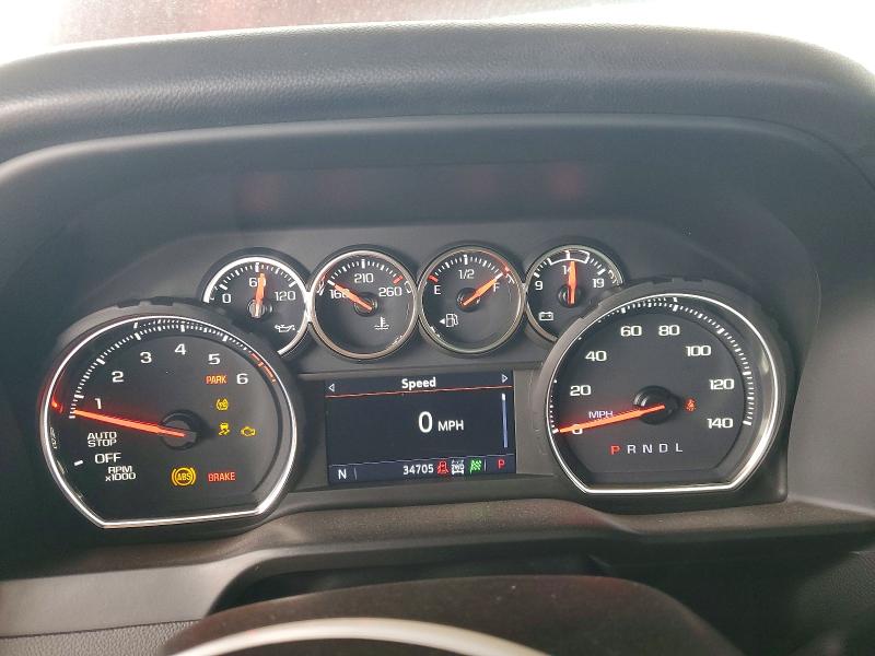 Aukcja sprzedaży 2021 Chevrolet Silverado, vin: 1GCPYFED6MZ319457, numer aukcji: 77866885