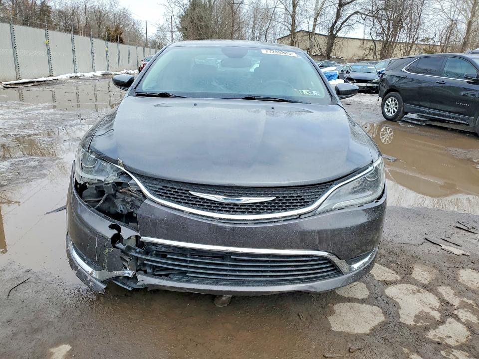 77288905 :رقم المزاد ، 1C3CCCAB5GN128564 vin ، 2016 Chrysler 200 مزاد بيع