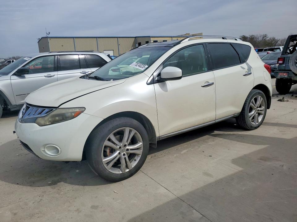 Aukcja sprzedaży 2010 Nissan Murano, vin: JN8AZ1MUXAW002645, numer aukcji: 77824025