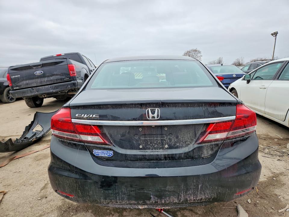 Продажа на аукционе авто 2013 Honda Civic, vin: 19XFB2F53DE075596, номер лота: 77611815