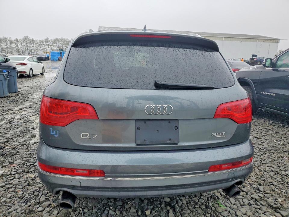 2015 Audi Q7 მანქანა იყიდება აუქციონზე, vin: WA1LGAFE2FD017556, აუქციონის ნომერი: 77519515