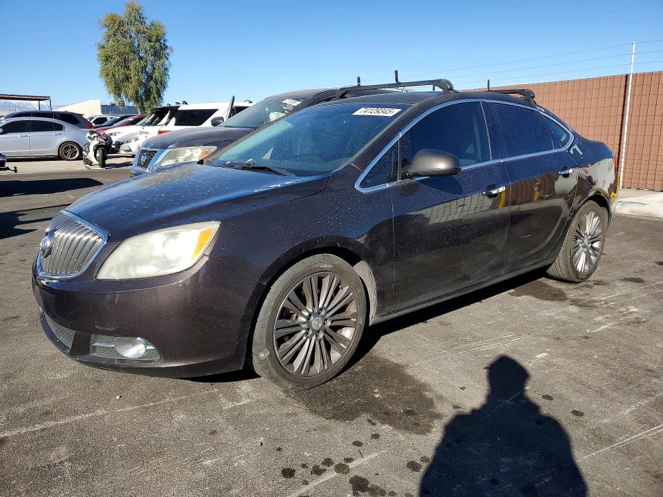 Auction sale of the 2013 Buick Verano, vin: 1G4PS5SK1D4132943, lot number: 74129345