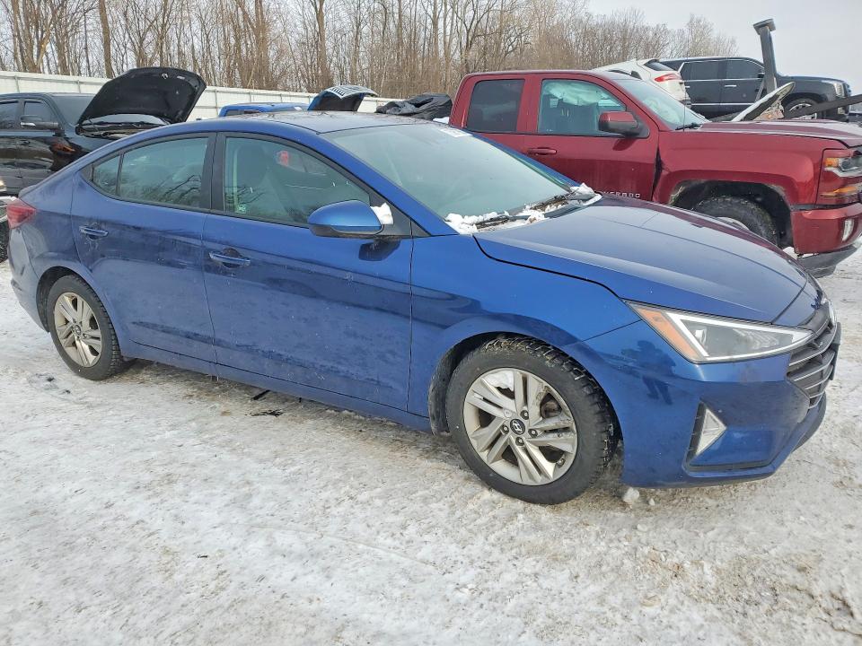 Продажа на аукционе авто 2019 Hyundai Elantra, vin: 5NPD84LFXKH407069, номер лота: 75987985
