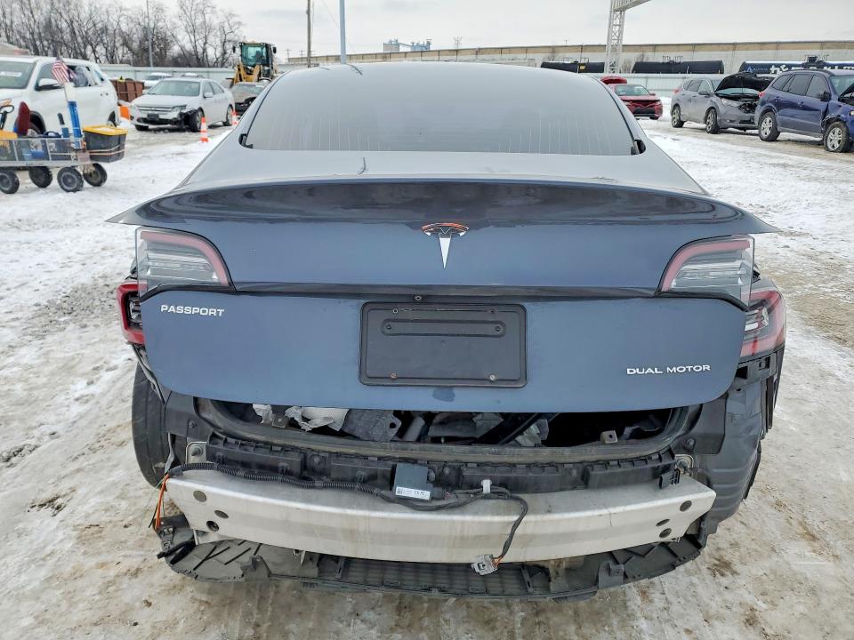 74865515 :رقم المزاد ، 5YJ3E1EB6LF601059 vin ، 2020 Tesla Model 3 مزاد بيع