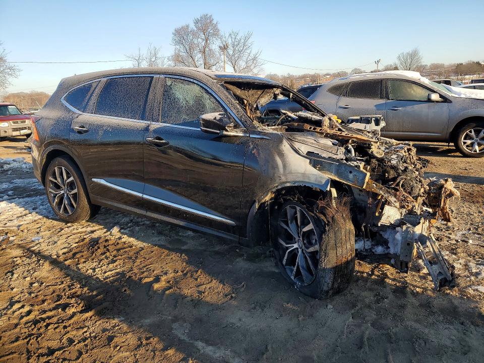 Продажа на аукционе авто 2022 Acura Mdx, vin: 5J8YE1H48NL003270, номер лота: 74983995