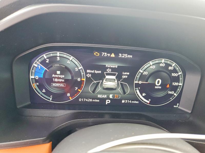 Продаж на аукціоні авто 2023 Mitsubishi Outlander, vin: JA4J4VA83PZ039093, номер лоту: 78613525