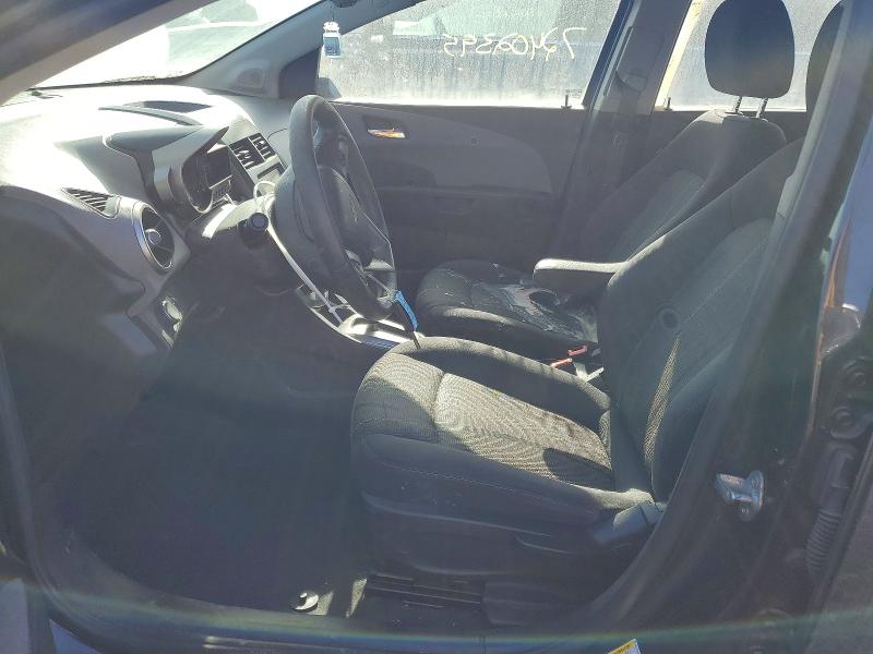 Продаж на аукціоні авто 2014 Chevrolet Sonic, vin: 1G1JC6SHXE4230509, номер лоту: 72402395