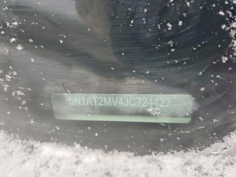 Продажа на аукционе авто 2018 Nissan Rogue, vin: 5N1AT2MV4JC724427, номер лота: 75058475