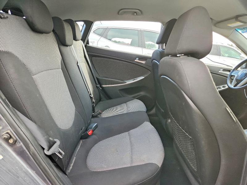 77849805 :رقم المزاد ، KMHCT5AE5CU032947 vin ، 2012 Hyundai Accent Gls مزاد بيع