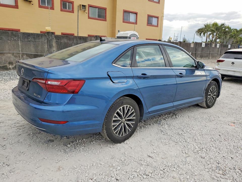 2021 Volkswagen Jetta მანქანა იყიდება აუქციონზე, vin: 3VWC57BUXMM102087, აუქციონის ნომერი: 77299195