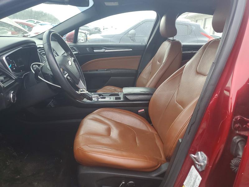 2019 Ford Fusion Tit მანქანა იყიდება აუქციონზე, vin: 3FA6P0D92KR153180, აუქციონის ნომერი: 73882265