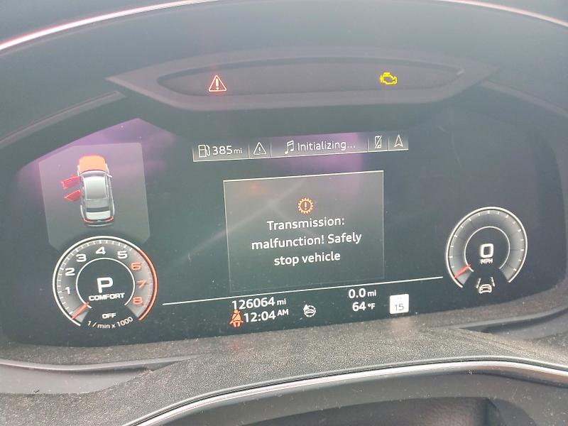 79295065 :رقم المزاد ، WAUL2AF2XKN058609 vin ، 2019 Audi A6 مزاد بيع