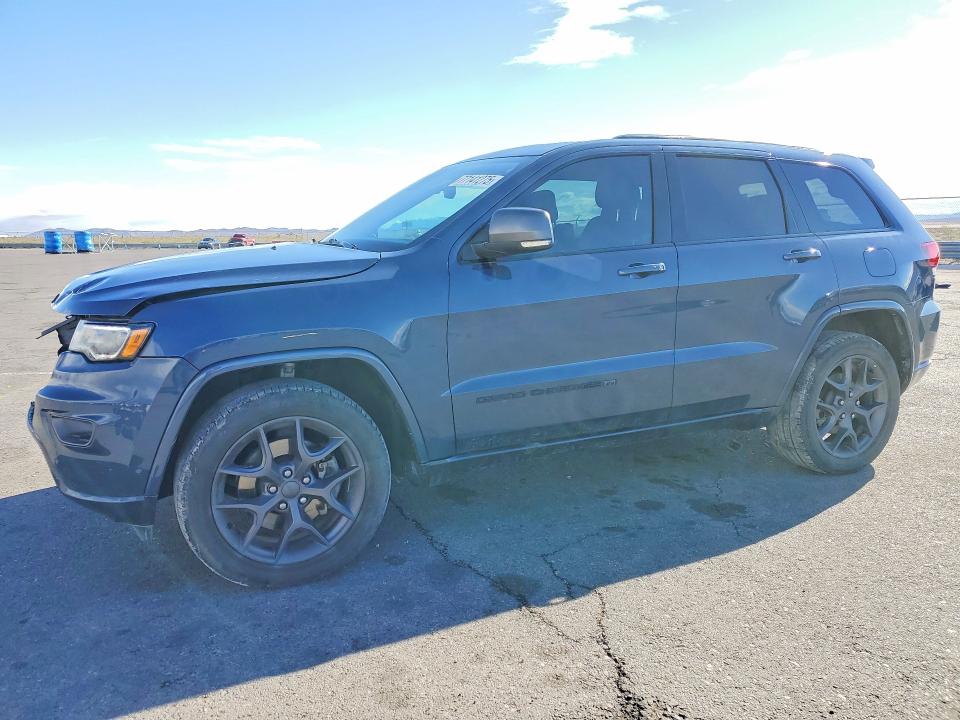 Продаж на аукціоні авто 2021 Jeep Grand Cherokee, vin: 1C4RJFBG4MC536892, номер лоту: 77141275