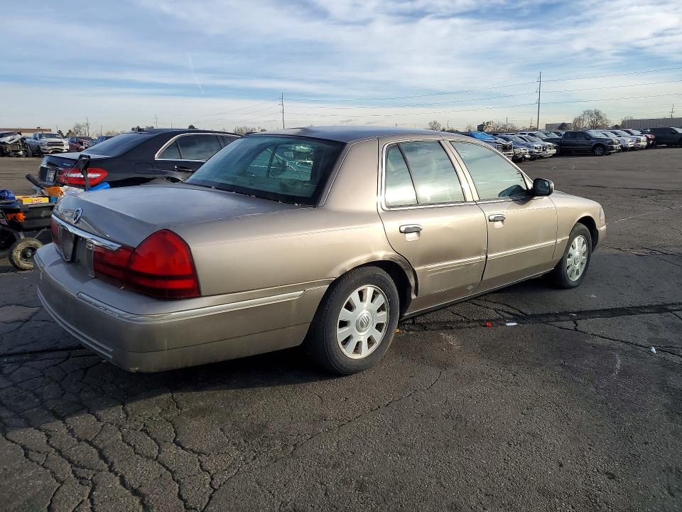 2003 Mercury Grand Marquis მანქანა იყიდება აუქციონზე, vin: 2MEFM75W53X710049, აუქციონის ნომერი: 76869595