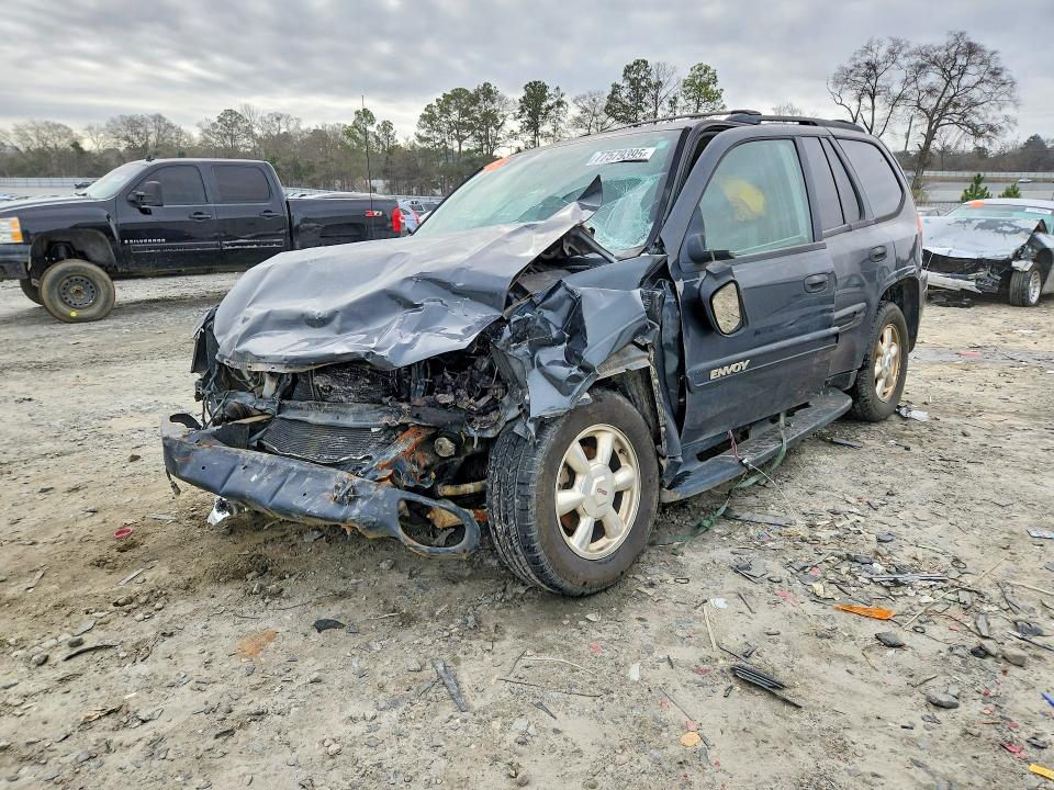 2004 Gmc Envoy მანქანა იყიდება აუქციონზე, vin: 1GKDT13S642442131, აუქციონის ნომერი: 77579395