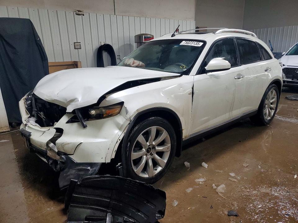Aukcja sprzedaży 2007 Infiniti Fx35, vin: JNRAS08W17X200815, numer aukcji: 75023135