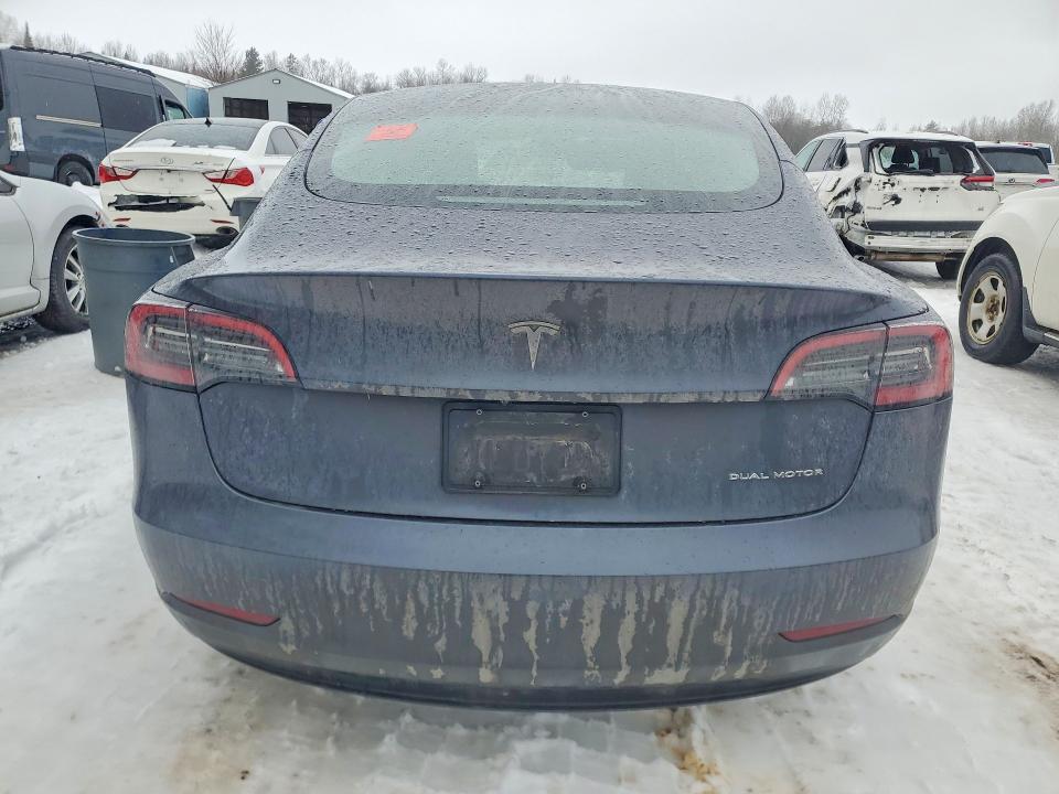 76970575 :رقم المزاد ، LRW3E1EB9PC932847 vin ، 2023 Tesla Model 3 مزاد بيع