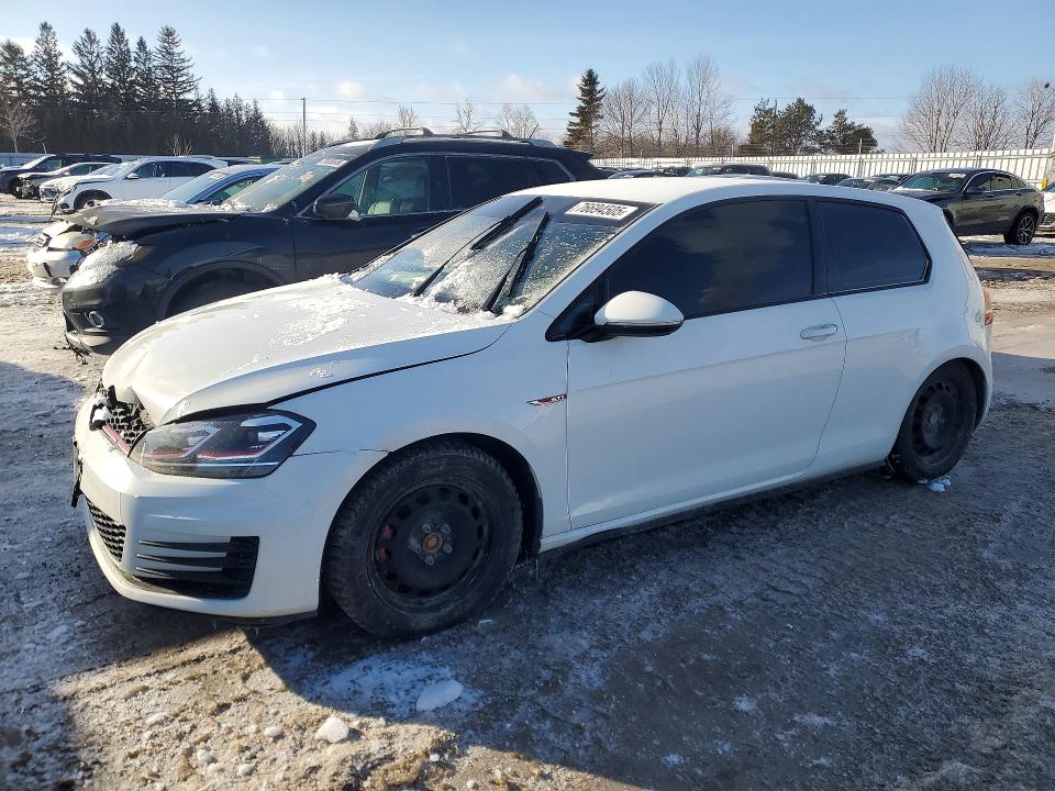 Продажа на аукционе авто 2015 Volkswagen Gti, vin: 3VWYT7AU5FM038802, номер лота: 76694505