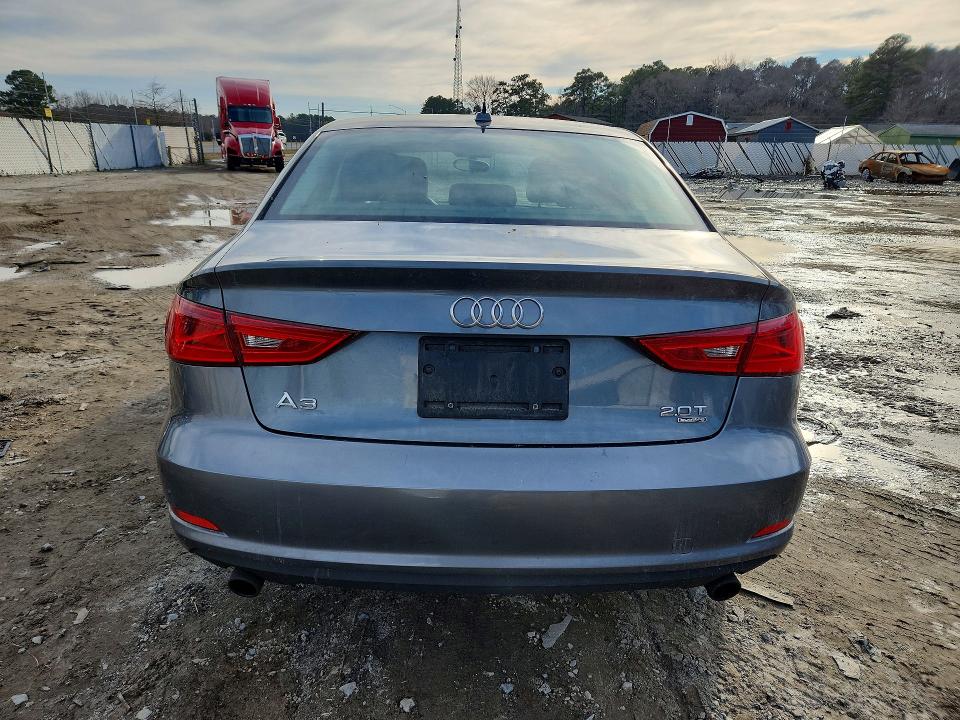 2015 Audi A3 მანქანა იყიდება აუქციონზე, vin: WAUBFGFF5F1005206, აუქციონის ნომერი: 78839635