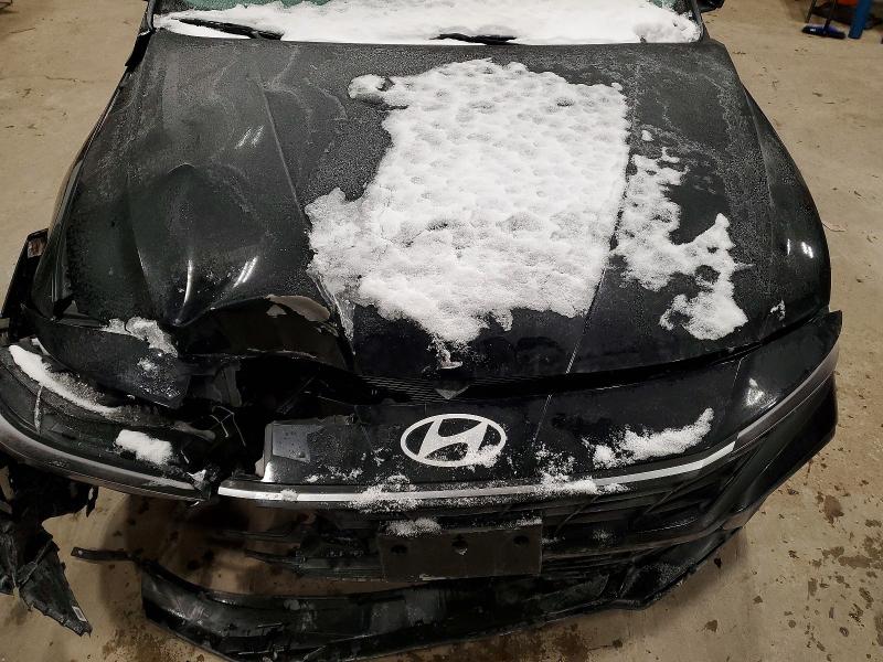 74406835 :رقم المزاد ، KMHLM4DG0SU864974 vin ، 2025 Hyundai Elantra Se مزاد بيع