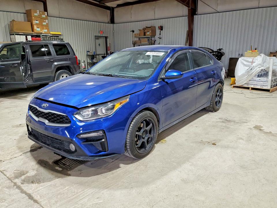 77131605 :رقم المزاد ، 3KPF24AD0ME399826 vin ، 2021 Kia Forte مزاد بيع