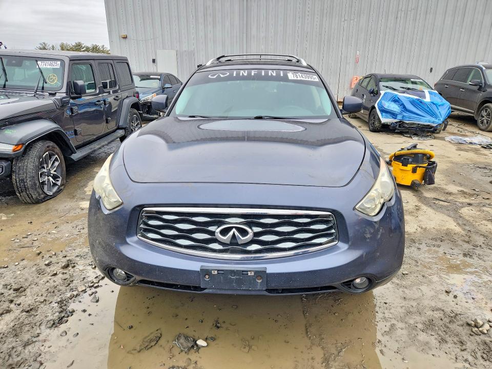 Aukcja sprzedaży 2010 Infiniti Fx35, vin: JN8AS1MW0AM851121, numer aukcji: 78143995