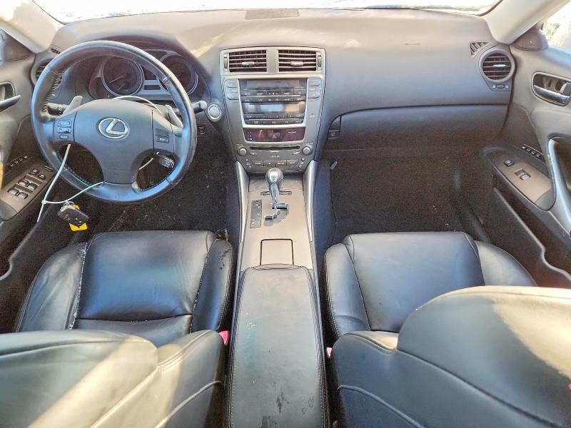 Aukcja sprzedaży 2008 Lexus Is, vin: JTHBK262385078275, numer aukcji: 76158055