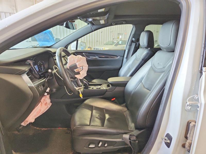 2020 Cadillac Xt5 მანქანა იყიდება აუქციონზე, vin: 1GYKNDRSXLZ219659, აუქციონის ნომერი: 75502625