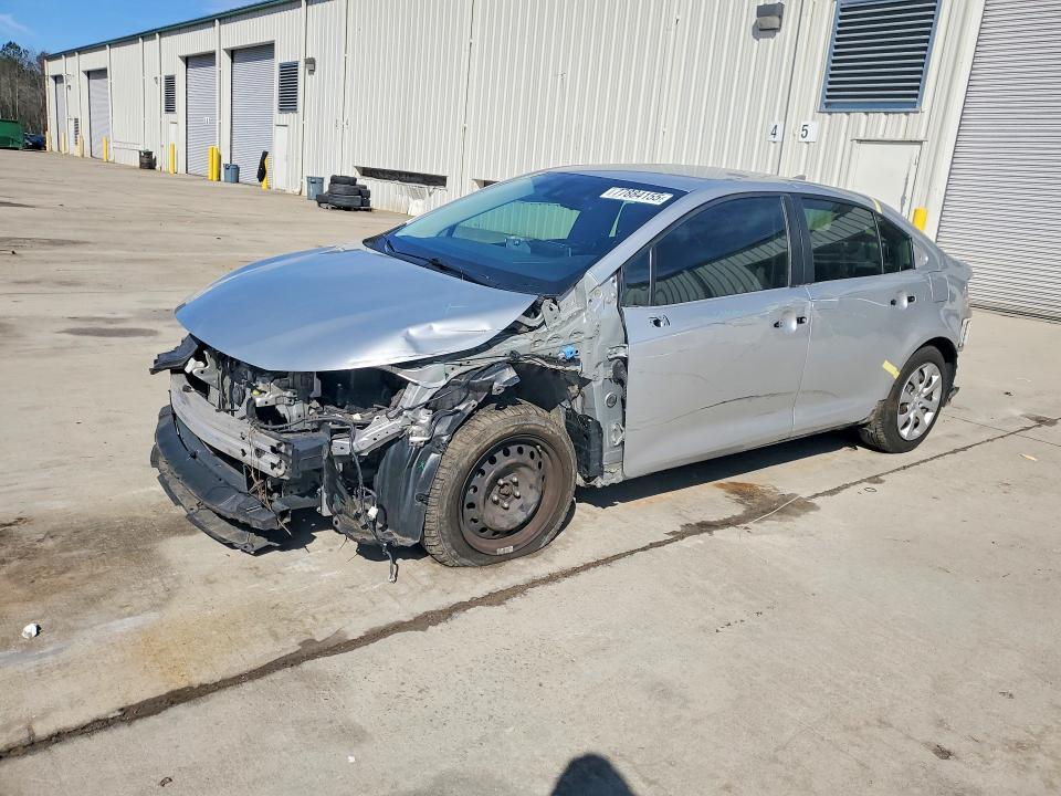 77884155 :رقم المزاد ، JTDEPMAE7MJ143711 vin ، 2021 Toyota Corolla مزاد بيع