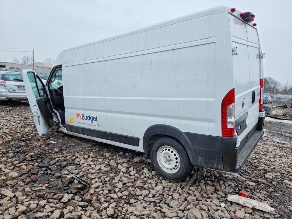 Продаж на аукціоні авто 2025 Ram Promaster 2500, vin: 3C6LRVDG2SE568078, номер лоту: 77410925