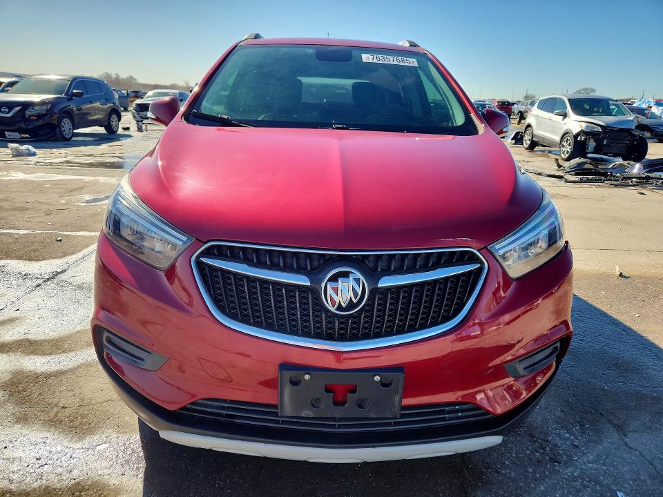 76357685 :رقم المزاد ، KL4CJASB4KB763056 vin ، 2019 Buick Encore مزاد بيع