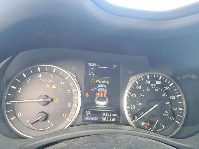 Продаж на аукціоні авто 2023 Infiniti Q50, vin: JN1FV7DR4PM590030, номер лоту: 77244945