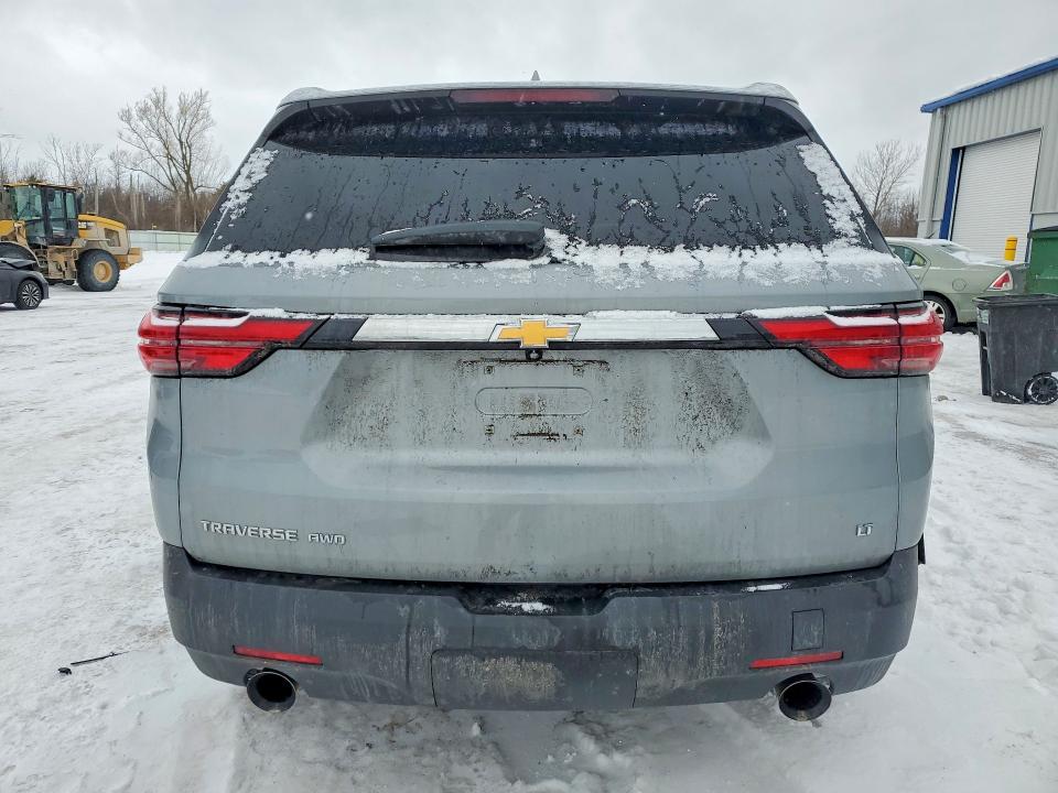 76617235 :رقم المزاد ، 1GNEVGKW5PJ169458 vin ، 2023 Chevrolet Traverse مزاد بيع