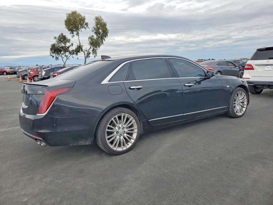 77241885 :رقم المزاد ، 1G6KD5RS0HU136635 vin ، 2017 Cadillac Ct6 مزاد بيع