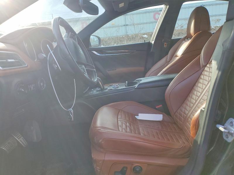 Продажа на аукционе авто 2019 Maserati Ghibli, vin: ZAM57YTS8K1321998, номер лота: 77592295